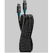 Nimble POWERKNIT Cable USB-C to USB-C 3M Cable made with Recycled Materials - Grey