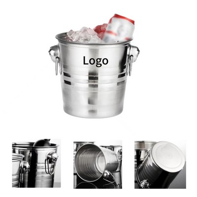 3L Stainless Steel Ice Bucket