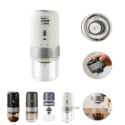 Portable Electric Coffee Bean Grinder