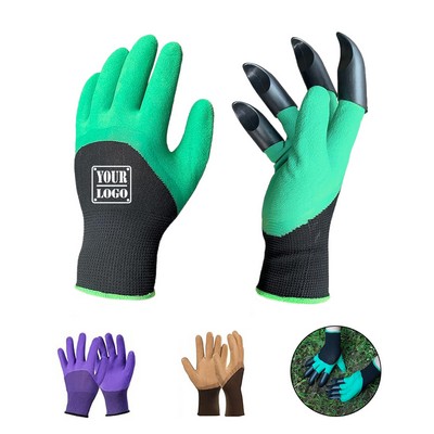 Garden Gloves With Claws