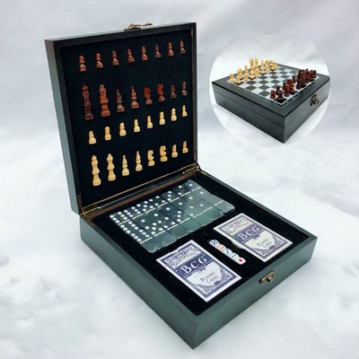 Wooden Multifunctional Game Set