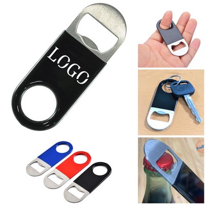 Mini Vinyl Bottle Opener