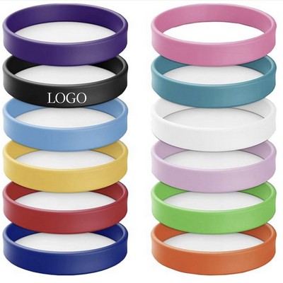 Custom Printed Color Silicone Bracelet