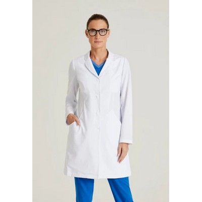 Barco® Penelope 4-Pocket 35" Lab Coat