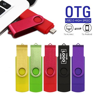 OTG Swivel Drive USB