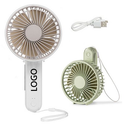 Mini Rechargeable Hand Fan