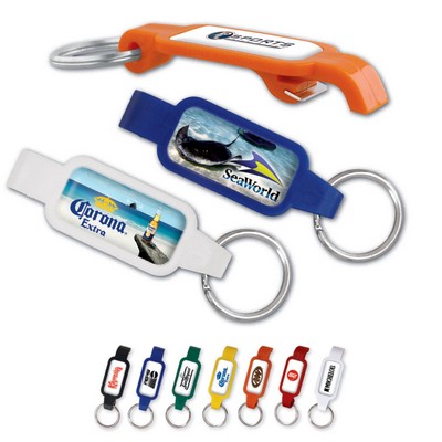 Stingray™ Bottle Opener Key Tag