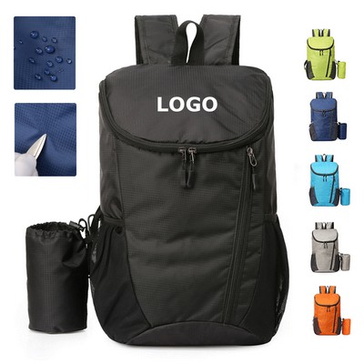 Outdoor Lightweight Folding Backpack