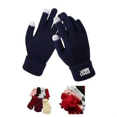 Winter Knit Tech Glove