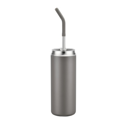 20 oz Vacuum Tumbler with Straw