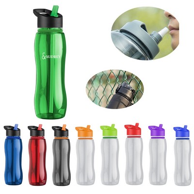 25oz Sports Bottle with Collar