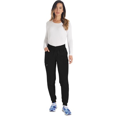 Dickies Women's Mid Rise Jogger Pant