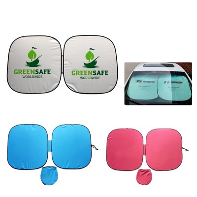 Foldable Square Car Sun Shade