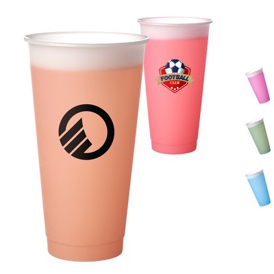 24 oz. Stadium Cups with Color-Changing Mood