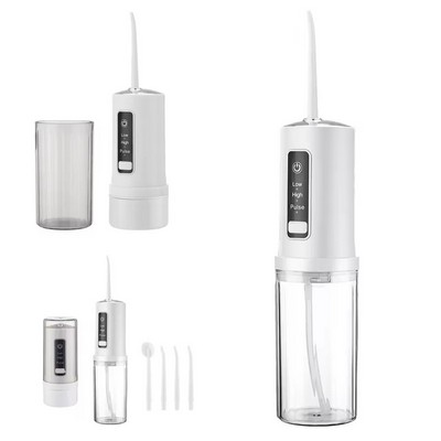 Portable Waterproof Flosser Tooth Cleaner