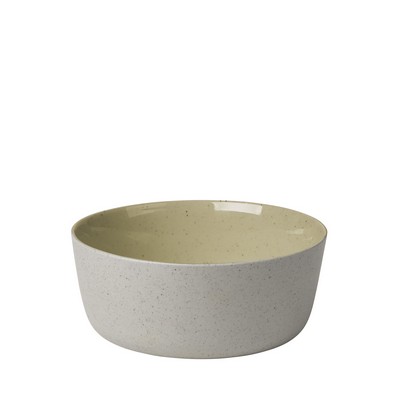 blomus Sablo Savannah Yellow Ceramic Stoneware Bowls (Set Of 4)