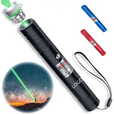 Rechargeable Green Laser Pointer For Cats Toy