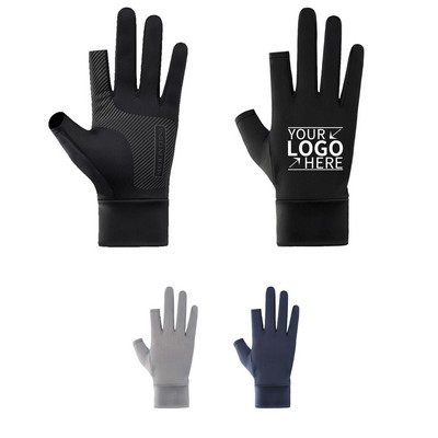 Men Summer Sun Gloves