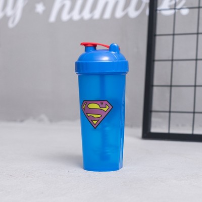 Summer 20oz Shaking Bottle with Scale Plastic Shaker