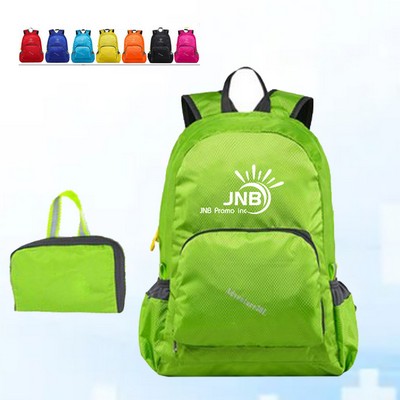 Foldable Double Shoulder Outdoor Sports Backpack