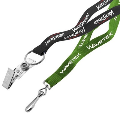 1/2" Econo Lanyard (DHL)