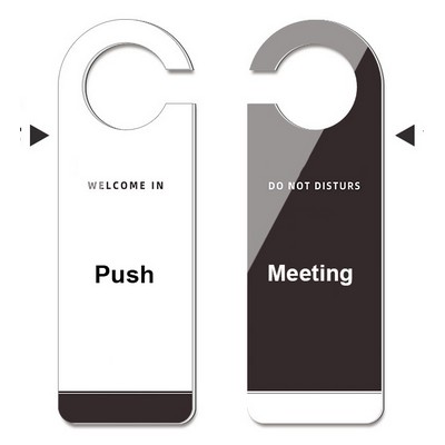 Custom Acrylic Door Hanger