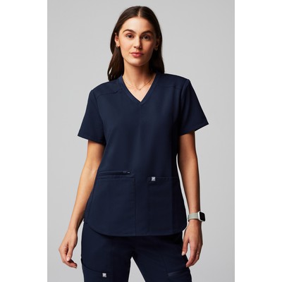 Fabletics Scrubs Mode 4-Pocket Scrub Top Women's - Pre-Order