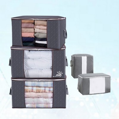 Spacious Garment Storage Organizer with Convenient Handle