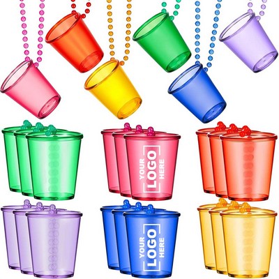 Shot Glass Necklaces