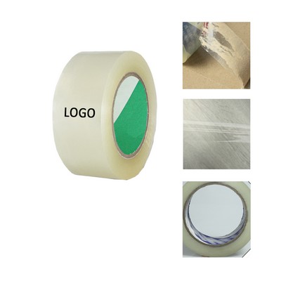 3"W x 110 Yards L Transparent Packaging Tape