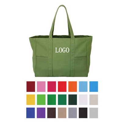 Large Canvas Tote Bag