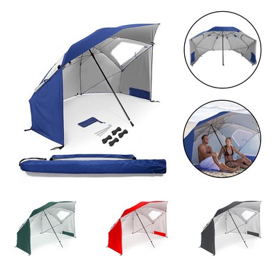 Foldable Beach Tent Umbrella