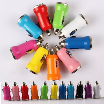 Bullet Mini Car Charger