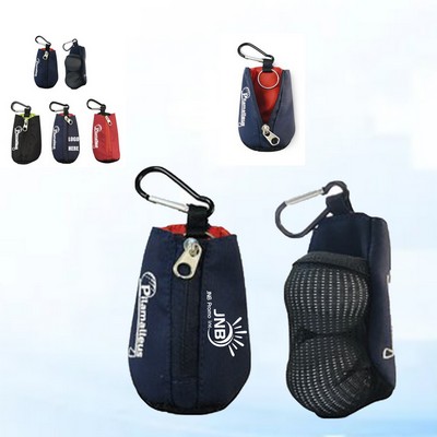 Mini Storage Pouches for Golf Ball