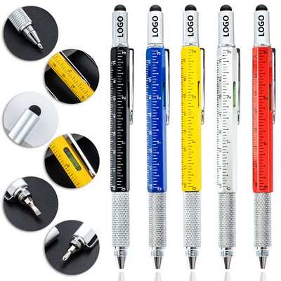 Multi tool 6-in-1 Stylus Pen