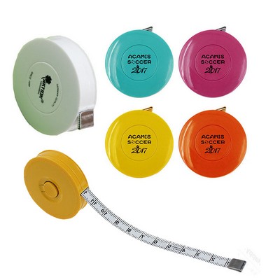 Retractable Round Soft Tape Measures - 5'