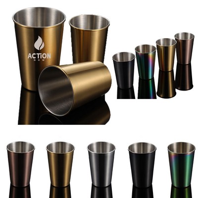 Custom 16oz Stainless Steel Pint Cups