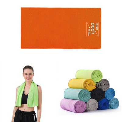 Sport Cooling Ice Towel