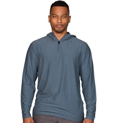 Jagger Pullover Hooded 1/4 Zip