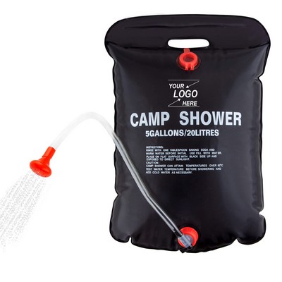 Outdoor Solar Shower Bag