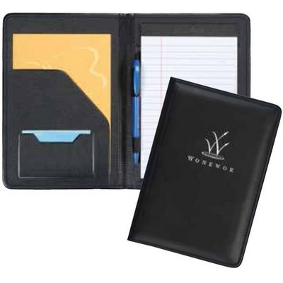 Admiral Jr. Pad Folder - Black