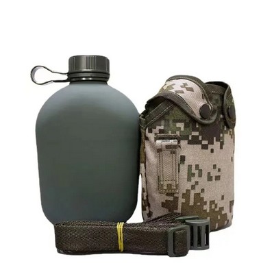 32Oz Military Canteen Portable Water Bottle