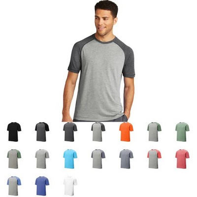 Sport-Tek® PosiCharge® Tri-Blend Wicking Raglan Tee Shirt