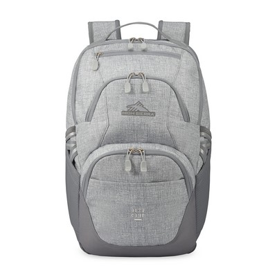 High Sierra® Swoop SG Laptop Backpack - Silver Heather