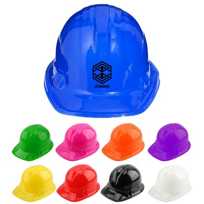 Soft Plastic Construction Hat For Party