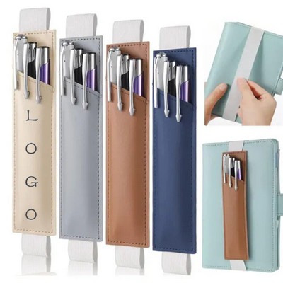 Detachable PU leather Pen Holder