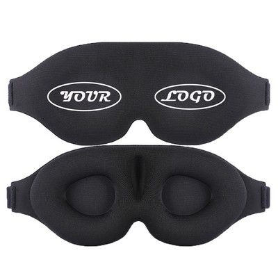 3D Contoured Eye Masks for Sleeping