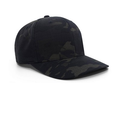 Pacific Headwear Multicam Ripstop Snapback