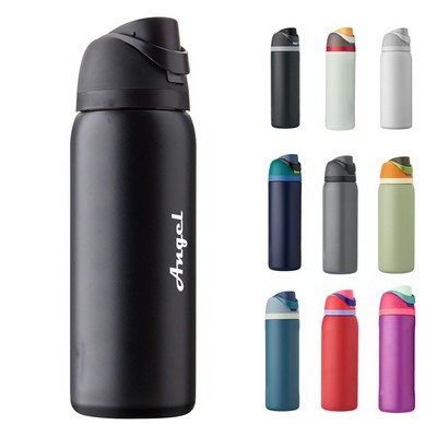 24Oz Insulated Stainless Steel Water Bottle