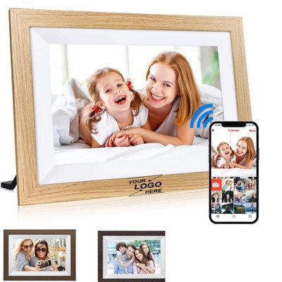 10.1 Inch Digital Photo Frame with 16GB Storage